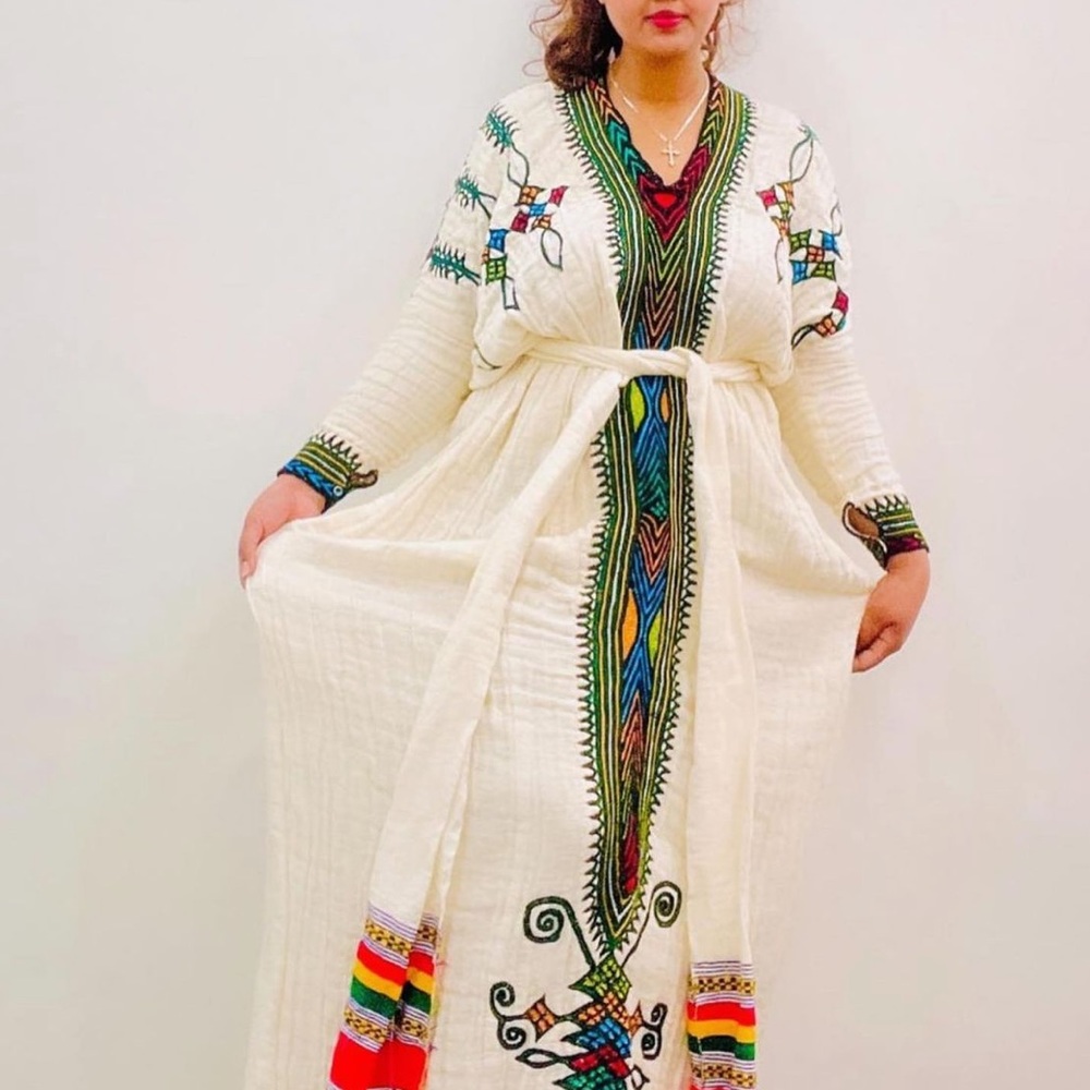 Ethiopian traditional dress